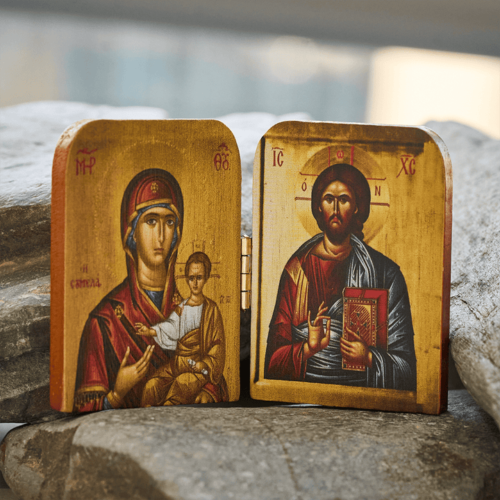 Christianartworkshop Sturdy Spiritual Icon: Quiet Reminder of Divine Presence - image 7