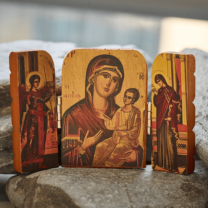 Christianartworkshop Sturdy Spiritual Icon: Quiet Reminder of Divine Presence - image 10
