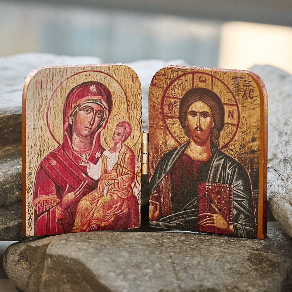 Christianartworkshop Sturdy Spiritual Icon: Quiet Reminder of Divine Presence - image 4