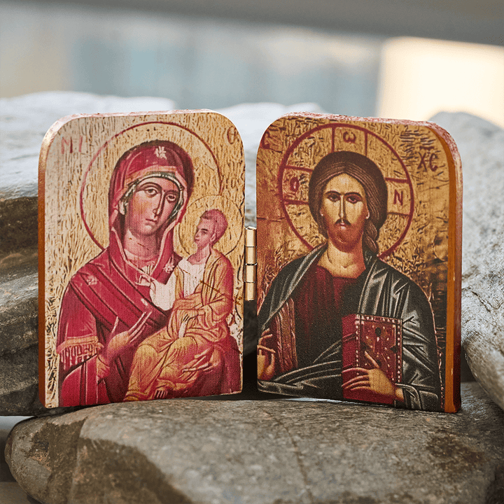 Christianartworkshop Sturdy Spiritual Icon: Quiet Reminder of Divine Presence - image 4