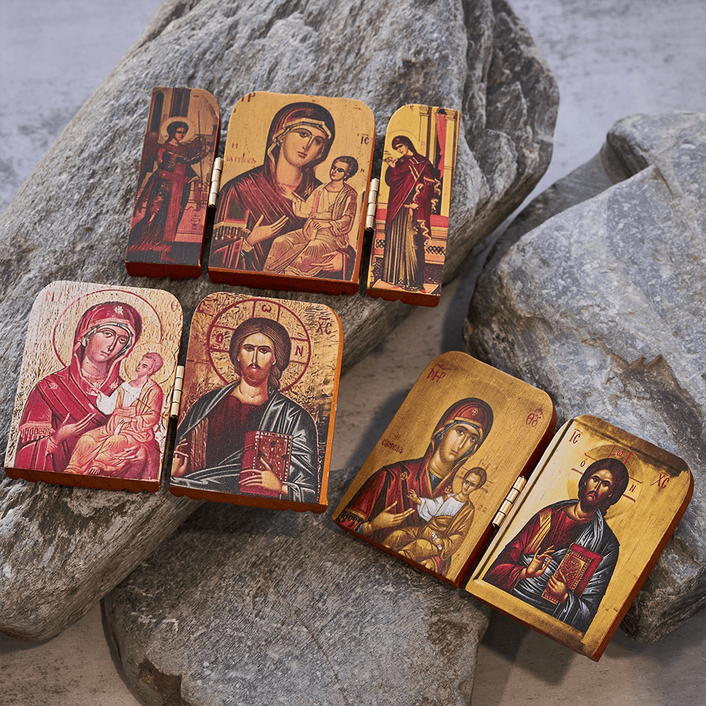 Christianartworkshop Sturdy Spiritual Icon: Quiet Reminder of Divine Presence - image 3