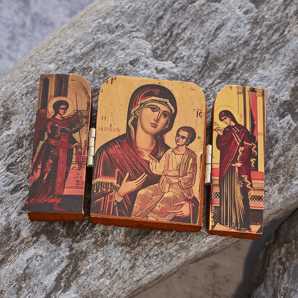 Christianartworkshop Sturdy Spiritual Icon: Quiet Reminder of Divine Presence - image 11