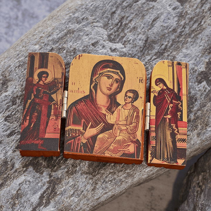 Christianartworkshop Sturdy Spiritual Icon: Quiet Reminder of Divine Presence - image 11