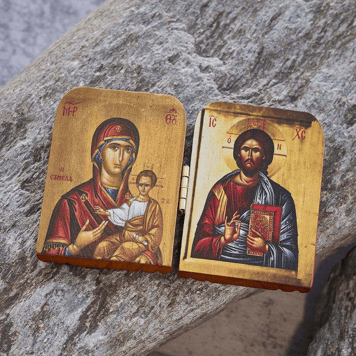 Christianartworkshop Sturdy Spiritual Icon: Quiet Reminder of Divine Presence - image 8