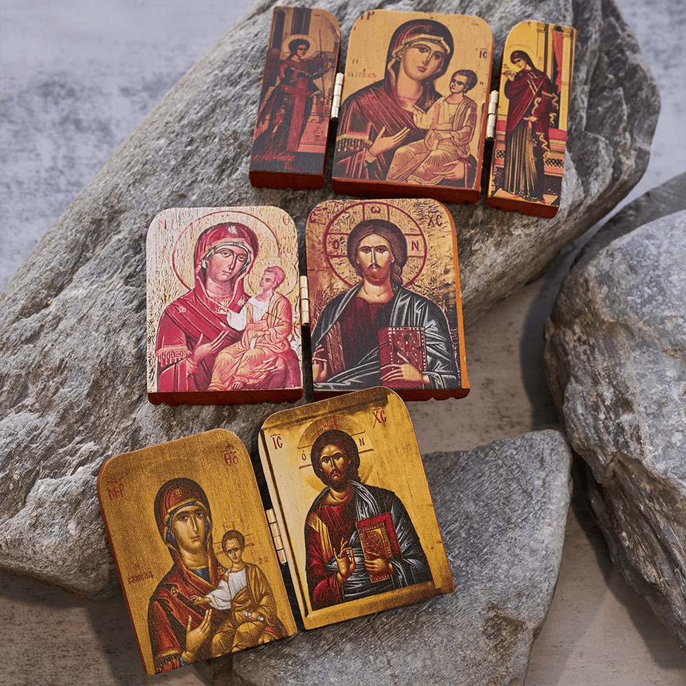 Christianartworkshop Sturdy Spiritual Icon: Quiet Reminder of Divine Presence - image 1