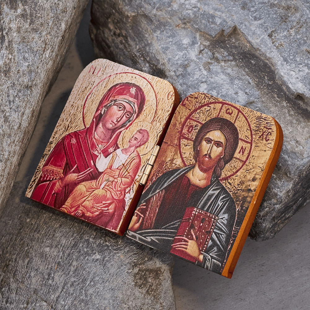 Christianartworkshop Sturdy Spiritual Icon: Quiet Reminder of Divine Presence - A - image 0