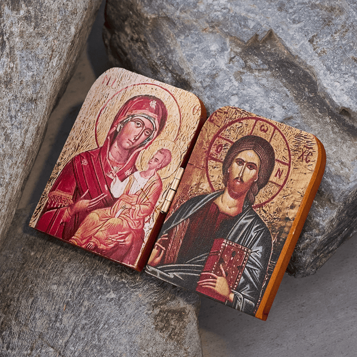 Christianartworkshop Sturdy Spiritual Icon: Quiet Reminder of Divine Presence - A - image 0