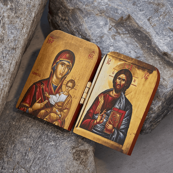 Christianartworkshop Sturdy Spiritual Icon: Quiet Reminder of Divine Presence - B - image 6