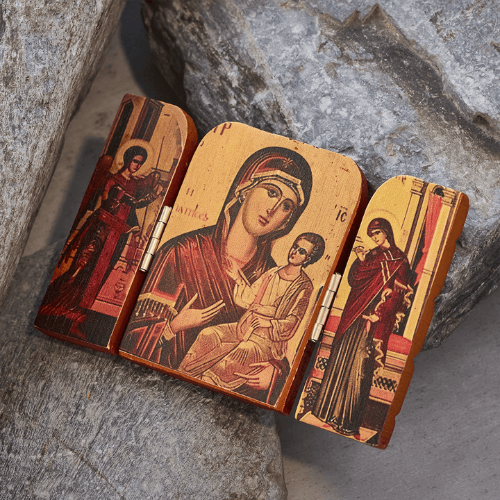 Christianartworkshop Sturdy Spiritual Icon: Quiet Reminder of Divine Presence - C - image 9