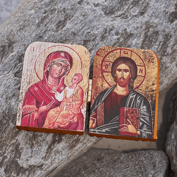 Christianartworkshop Sturdy Spiritual Icon: Quiet Reminder of Divine Presence - image 5