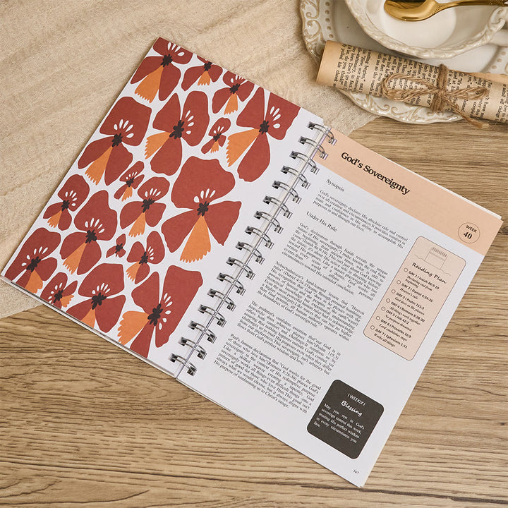 Christianartworkshop Bible in a Year Journal: Warm Comfort for Daily Study - image 7