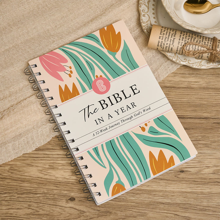 Christianartworkshop Bible in a Year Journal: Warm Comfort for Daily Study - A5 - image 4