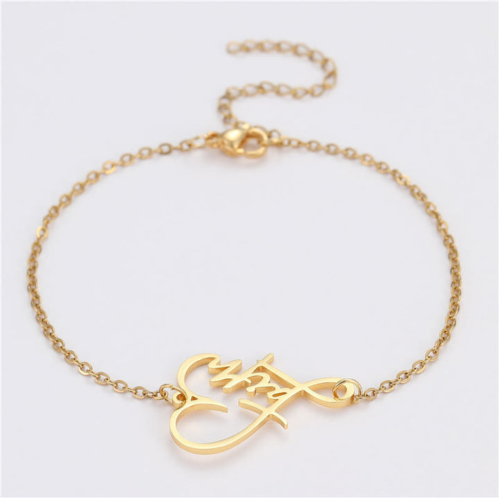 Christianartworkshop Cross & Faith Bracelet: Delicate Companion of Grace & Hope - image 4