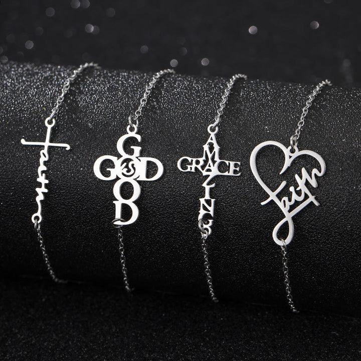 FREE Today: Cross & Faith Bracelet: Delicate Companion of Grace & Hope - image 1
