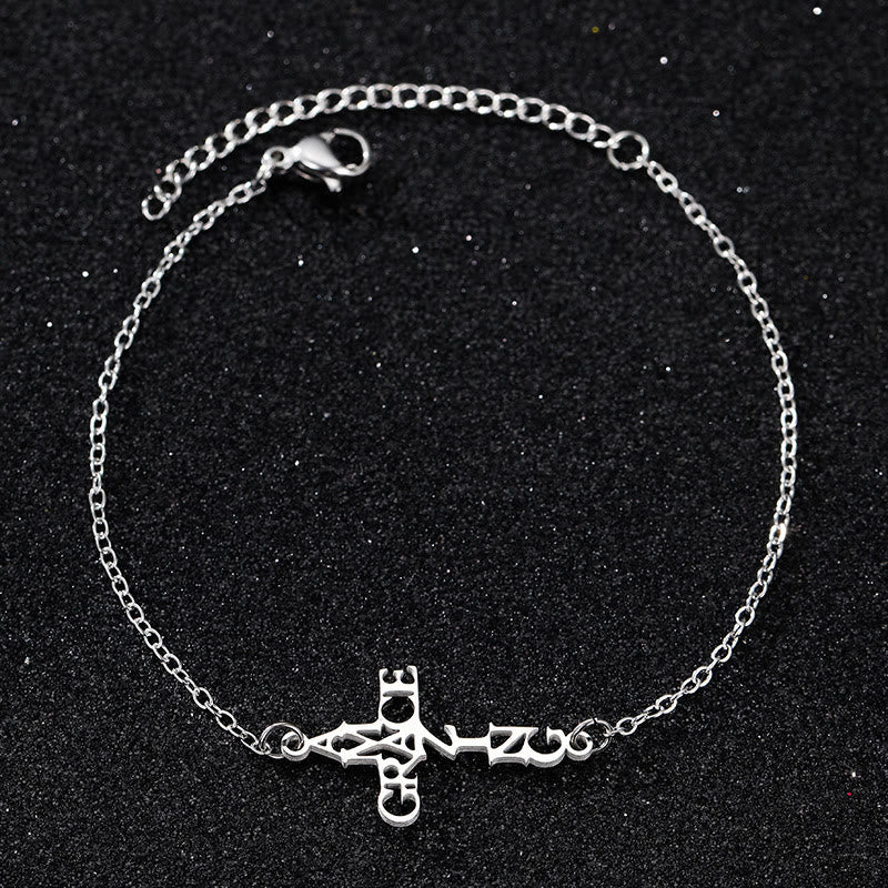 Christianartworkshop Cross & Faith Bracelet: Delicate Companion of Grace & Hope - image 12