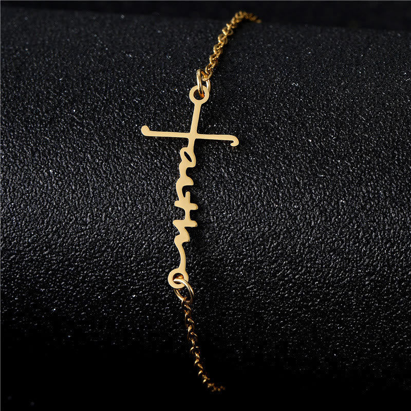 FREE Today: Cross & Faith Bracelet: Delicate Companion of Grace & Hope - image 2
