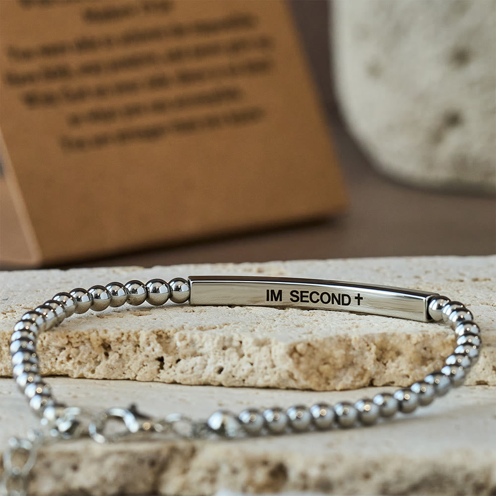 FREE Today: Matthew 19:26 & German Psalm 46:5 Bracelet with Gift Card: Quiet Reminder of Divine Presence - image 7