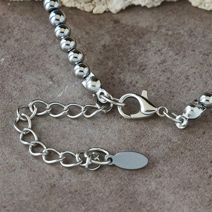 Christianartworkshop Matthew 19:26 & German Psalm 46:5 Bracelet: Quiet Reminder of Divine Presence - image 9