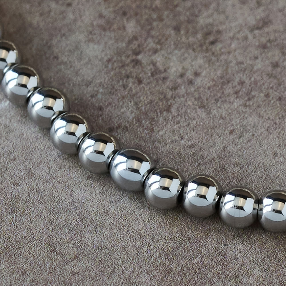 Christianartworkshop Matthew 19:26 & German Psalm 46:5 Bracelet: Quiet Reminder of Divine Presence - image 8