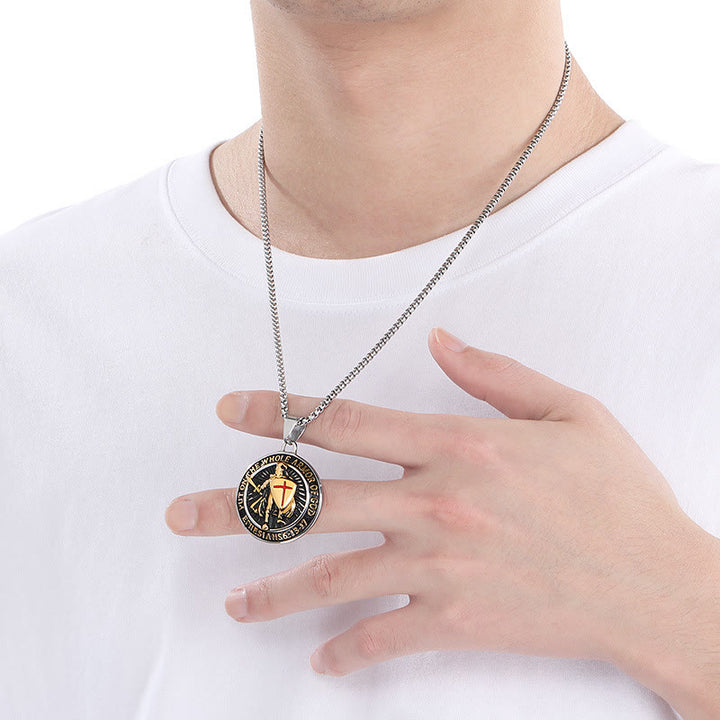 FREE Today: Vintage 3-Color Ephesians 6 Necklace: Quiet Reminder of Spiritual Strength - image 9