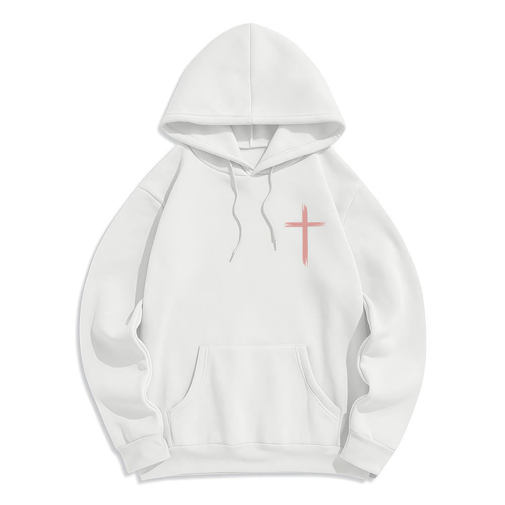 Christianartworkshop Do All In Love Scripture Floral Fleece Lined Polyester Hoodie - image 15