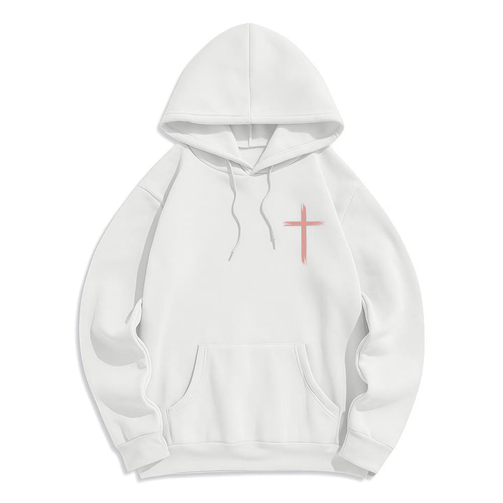 Christianartworkshop Do All In Love Scripture Floral Fleece Lined Polyester Hoodie - image 15