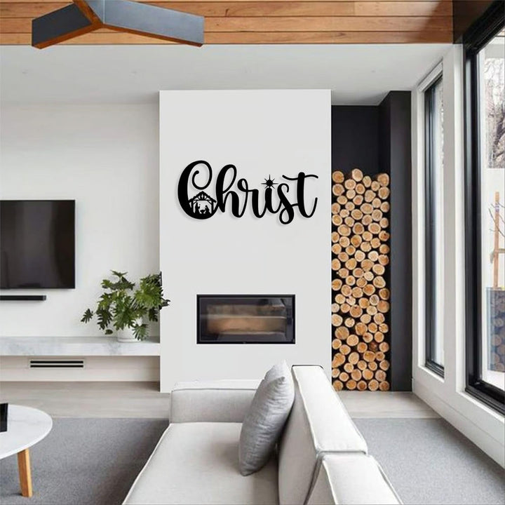 Christianartworkshop Christ Nativity Metal Wall Decor: Tender Reverence for All - image 2
