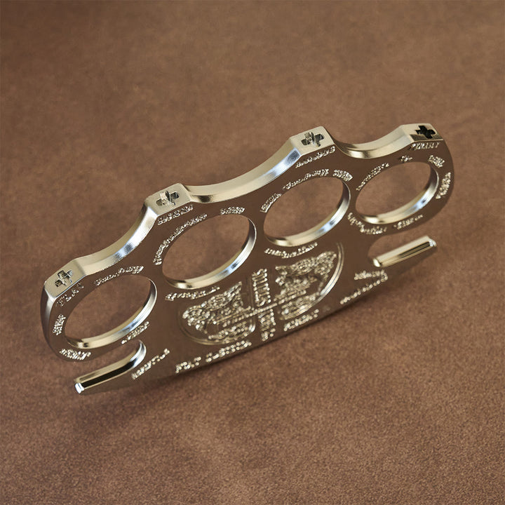 Christianartworkshop Holy Spiritus Window Breaker: Strength Forged with the Cross - Silver - image 9