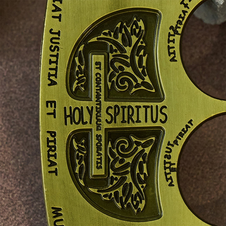 Christianartworkshop Holy Spiritus Window Breaker: Strength Forged with the Cross - image 3