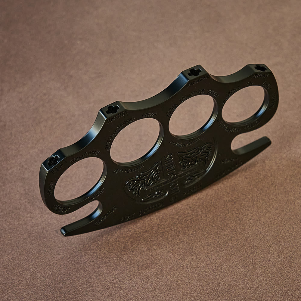 Christianartworkshop Holy Spiritus Window Breaker: Strength Forged with the Cross - Black - image 5