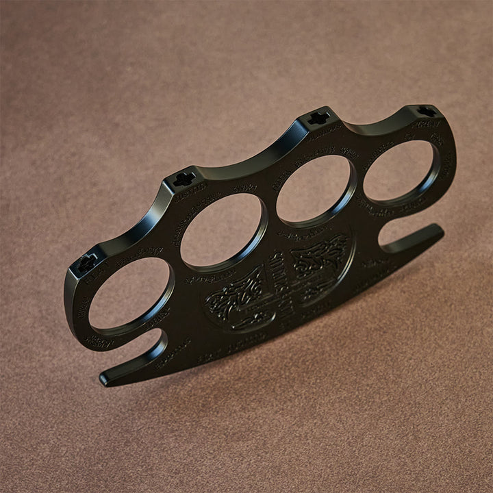 Christianartworkshop Holy Spiritus Window Breaker: Strength Forged with the Cross - Black - image 5