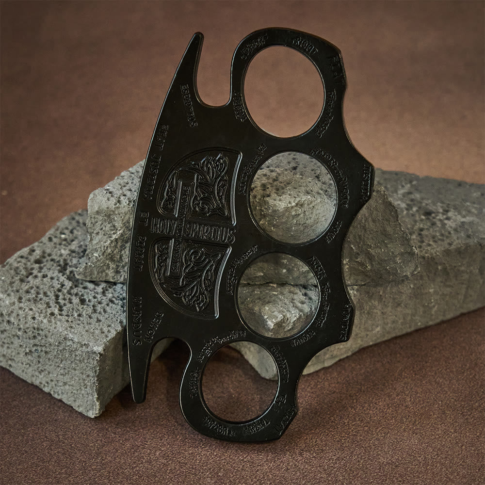 Christianartworkshop Holy Spiritus Window Breaker: Strength Forged with the Cross - image 6