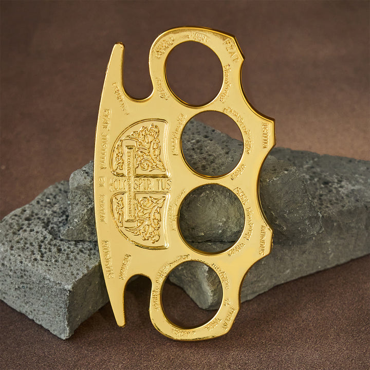 Christianartworkshop Holy Spiritus Window Breaker: Strength Forged with the Cross - image 8