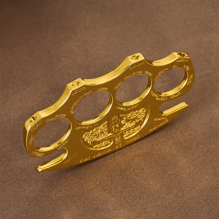 Christianartworkshop Holy Spiritus Window Breaker: Strength Forged with the Cross - Golden - image 7