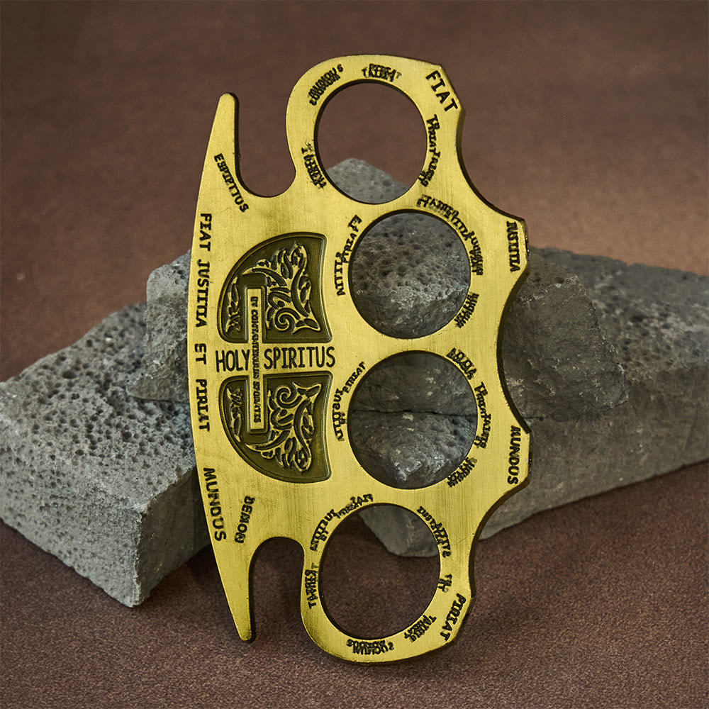 Christianartworkshop Holy Spiritus Window Breaker: Strength Forged with the Cross - image 2