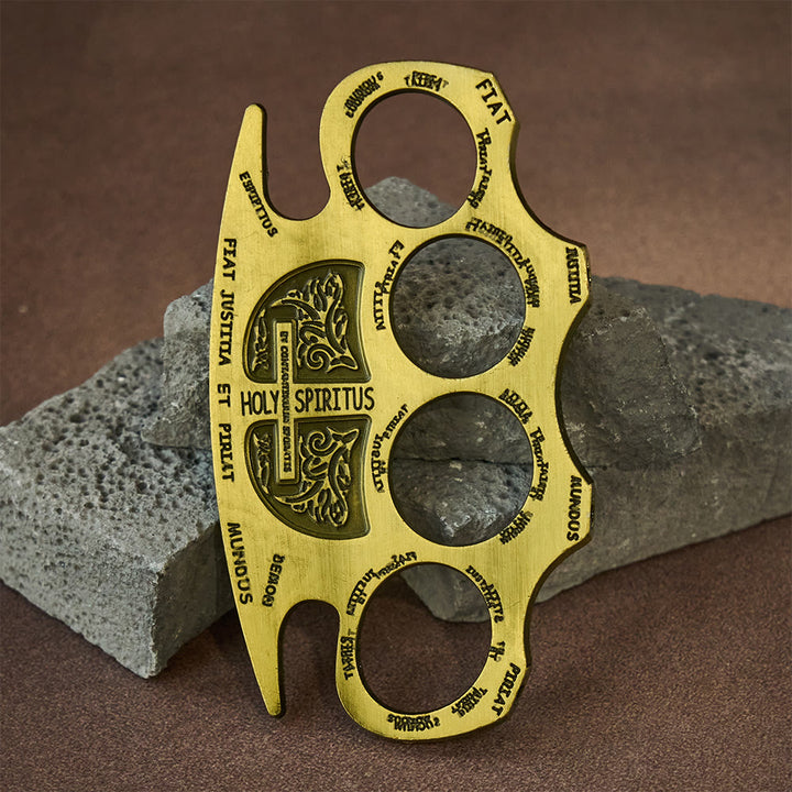 Christianartworkshop Holy Spiritus Window Breaker: Strength Forged with the Cross - image 2