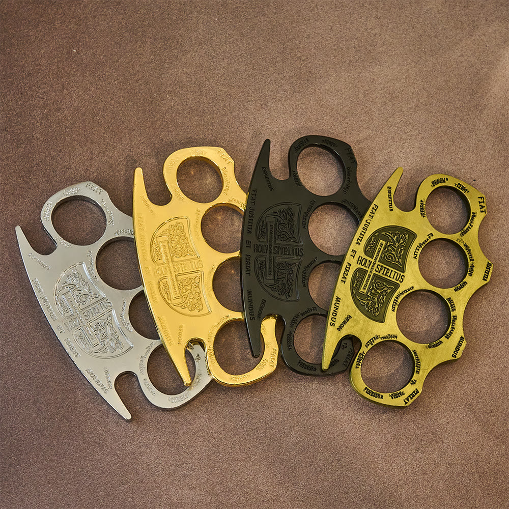 Christianartworkshop Holy Spiritus Window Breaker: Strength Forged with the Cross - image 0