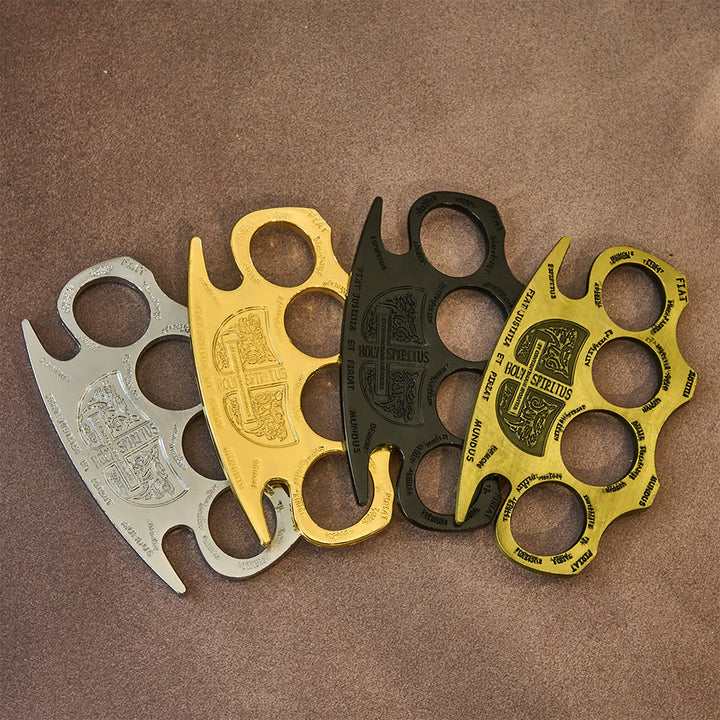 Christianartworkshop Holy Spiritus Window Breaker: Strength Forged with the Cross - image 0