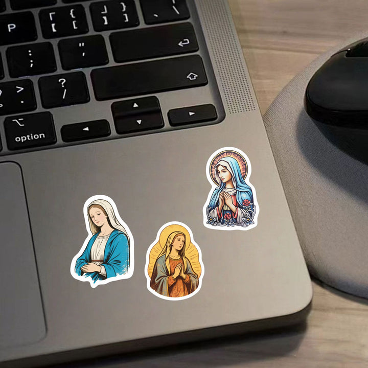 Christianartworkshop Faith-Filled Icon Stickers: Soothing for Daily Spaces - image 10