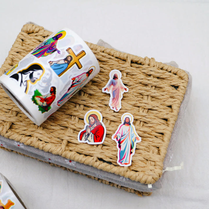 Christianartworkshop Faith-Filled Icon Stickers: Soothing for Daily Spaces - image 9