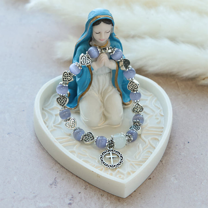 FREE Today: Celtic Knot Cat’s Eye Bracelet: Gentle Companion of Daily Grace - image 5