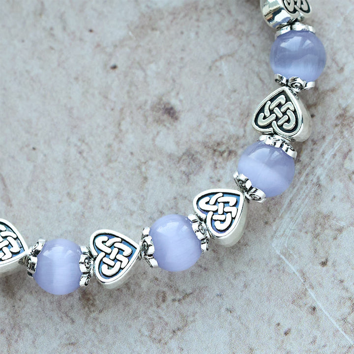 FREE Today: Celtic Knot Cat’s Eye Bracelet: Gentle Companion of Daily Grace - image 7