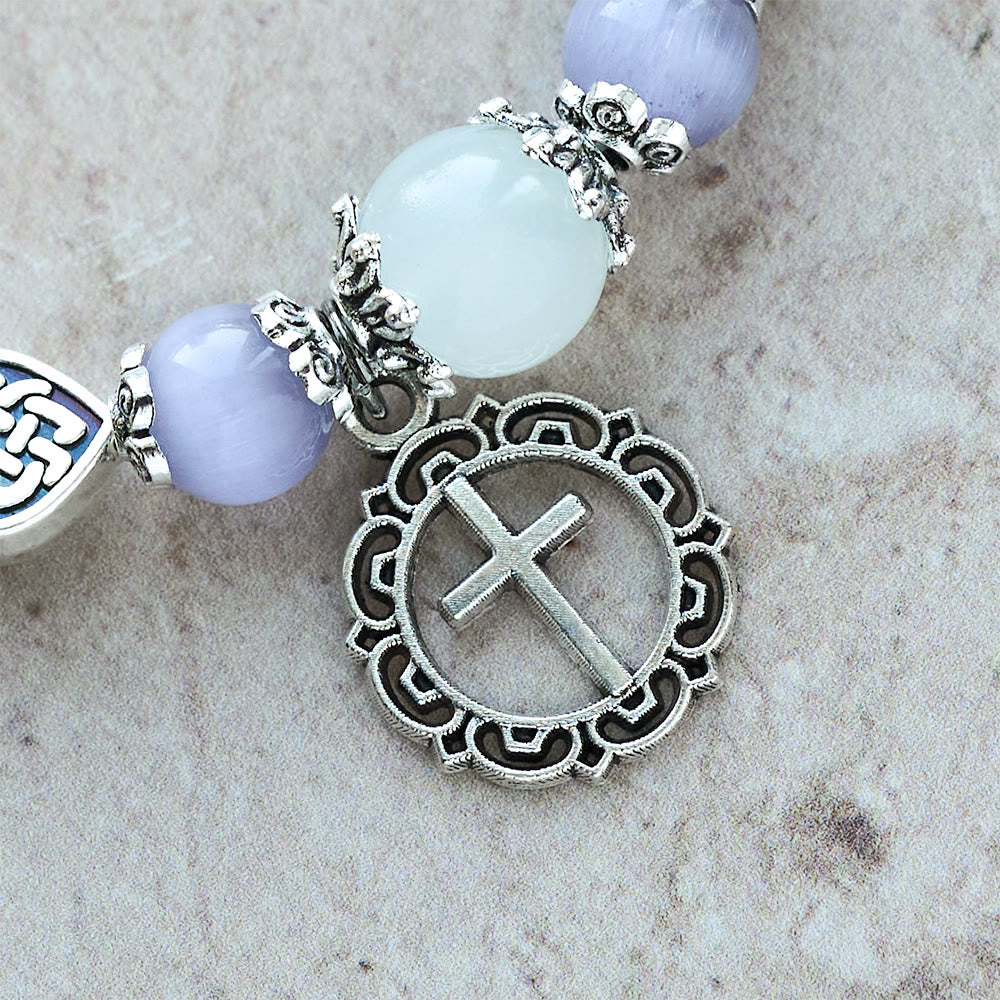 FREE Today: Celtic Knot Cat’s Eye Bracelet: Gentle Companion of Daily Grace - image 6