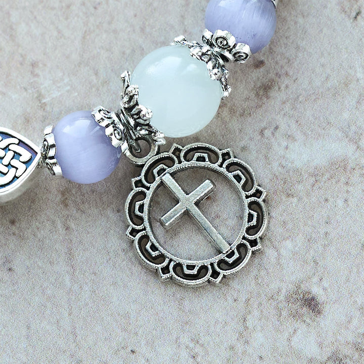 FREE Today: Celtic Knot Cat’s Eye Bracelet: Gentle Companion of Daily Grace - image 6