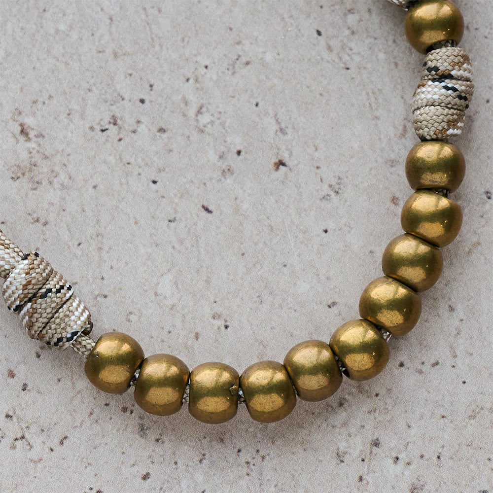 FREE Today: Rustic Faith Bronze Pocket Rosary with Copper St. Benedict & Crucifix  - image 6