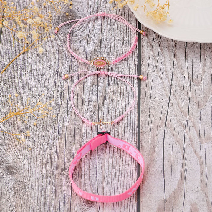 Christianartworkshop Faith Prompt Bracelet with Cross Bead & WWJD Card: Gift-Ready Keepsake - image 25