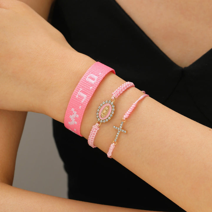 Christianartworkshop Faith Prompt Bracelet with Cross Bead & WWJD Card: Gift-Ready Keepsake - image 20