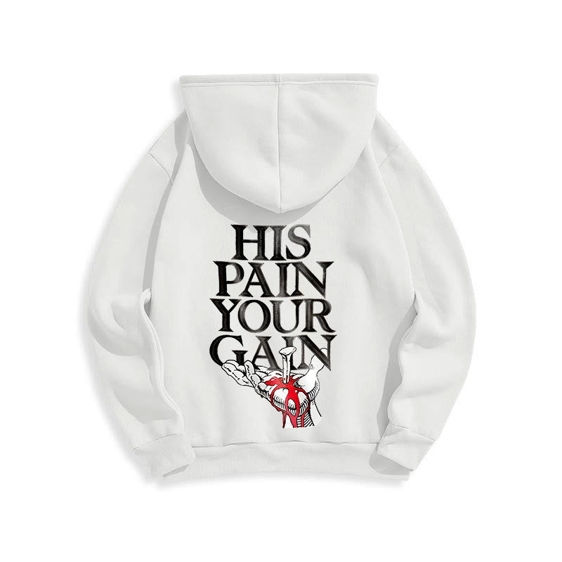 Christianartworkshop LORD’S GYM Redemption Fleece Lined Polyester Hoodie - image 18