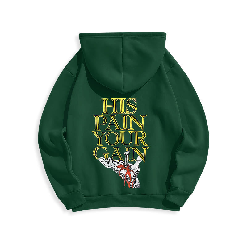 Christianartworkshop LORD’S GYM Redemption Fleece Lined Polyester Hoodie - image 9