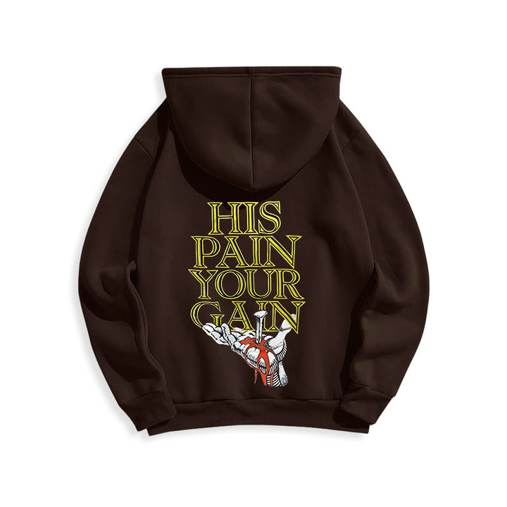 Christianartworkshop LORD’S GYM Redemption Fleece Lined Polyester Hoodie - image 12